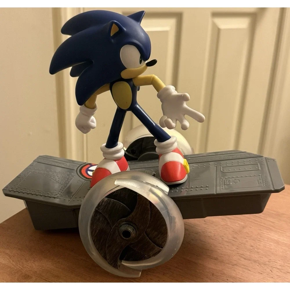 Sonic The Hedgehog Speed RC Skateboard Vehicle NO‎ Gold Ring Controller *READ*